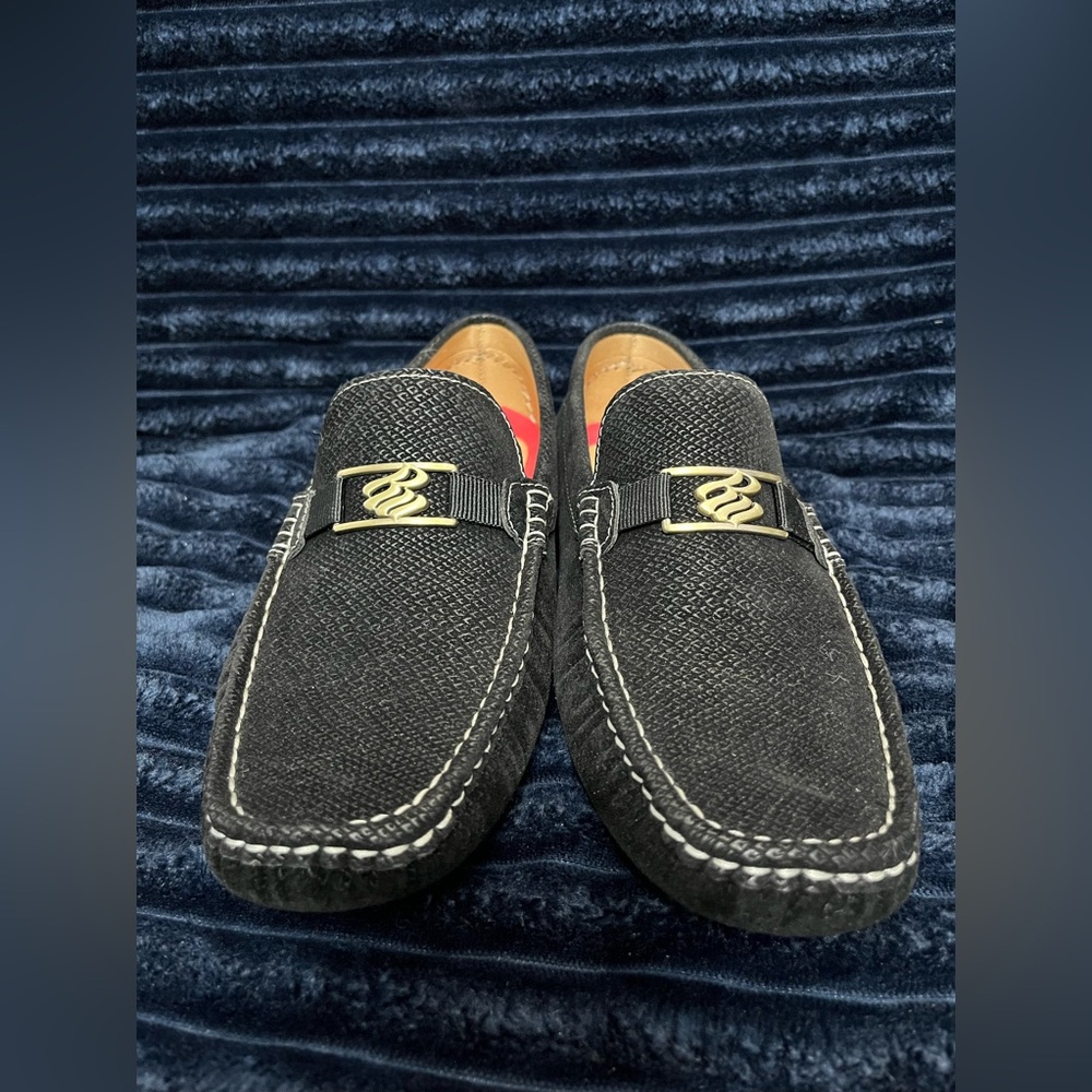 ROCAWEAR Moccasin Loafer - Black, Men’s Size 10